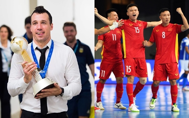 HLV từng vô địch World Cup sẽ cùng ĐT Futsal Việt Nam du đấu Thái Lan